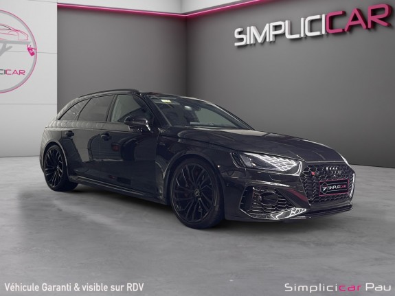 Audi rs4 avant v6 2.9 tfsi quattro occasion simplicicar pau simplicicar simplicibike france