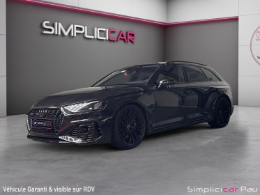 Audi rs4 avant v6 2.9 tfsi quattro occasion simplicicar pau simplicicar simplicibike france