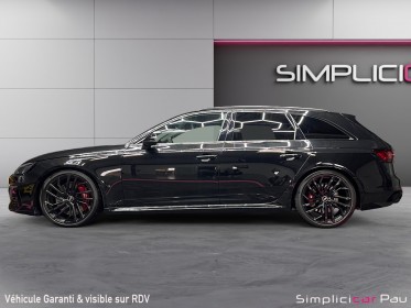 Audi rs4 avant v6 2.9 tfsi quattro occasion simplicicar pau simplicicar simplicibike france