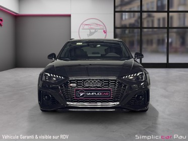 Audi rs4 avant v6 2.9 tfsi quattro occasion simplicicar pau simplicicar simplicibike france