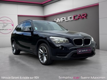 Bmw x1 e84 lci xdrive 20d 184 ch sport occasion simplicicar st-maximin simplicicar simplicibike france