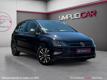 Volkswagen golf sportsvan 1.5 tsi 130 evo iq.drive - caméra de recul - carplay - garantie 12 mois occasion simplicicar nimes...