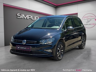 Volkswagen golf sportsvan 1.5 tsi 130 evo iq.drive - caméra de recul - carplay - garantie 12 mois occasion simplicicar nimes...