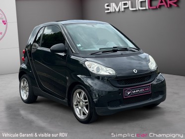 Smart fortwo 1.0 mhd 71 pure occasion champigny-sur-marne (94) simplicicar simplicibike france