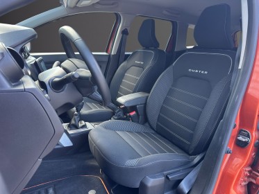 Dacia duster blue dci 115 4x2 prestige - attelage amovible - caméra - carplay - garantie 12 mois occasion simplicicar nimes...