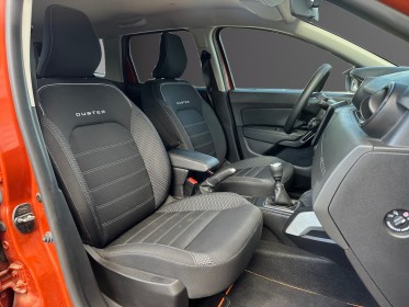 Dacia duster blue dci 115 4x2 prestige - attelage amovible - caméra - carplay - garantie 12 mois occasion simplicicar nimes...