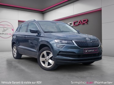 Skoda karoq 2.0 tdi 150 ch scr 4x4 dsg7 style occasion simplicicar pontarlier simplicicar simplicibike france