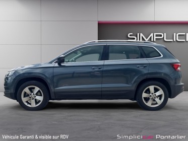 Skoda karoq 2.0 tdi 150 ch scr 4x4 dsg7 style occasion simplicicar pontarlier simplicicar simplicibike france