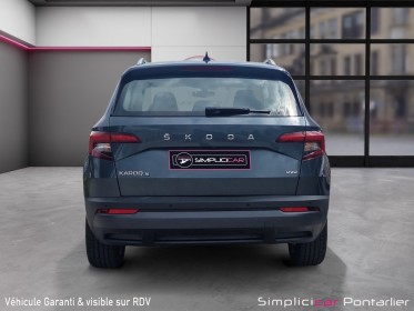 Skoda karoq 2.0 tdi 150 ch scr 4x4 dsg7 style occasion simplicicar pontarlier simplicicar simplicibike france