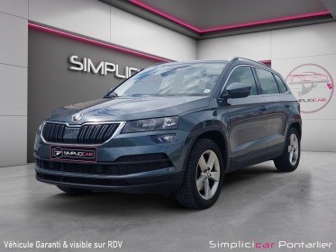Skoda karoq 2.0 tdi 150 ch scr 4x4 dsg7 style occasion simplicicar pontarlier simplicicar simplicibike france