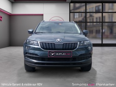 Skoda karoq 2.0 tdi 150 ch scr 4x4 dsg7 style occasion simplicicar pontarlier simplicicar simplicibike france