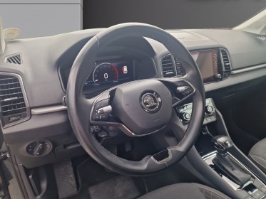 Skoda karoq 2.0 tdi 150 ch scr 4x4 dsg7 style occasion simplicicar pontarlier simplicicar simplicibike france