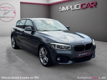 Bmw serie 1 f20 lci2 118i pack m / harman kardon / 2 ème main occasion simplicicar lille  simplicicar simplicibike france