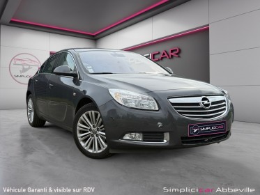 Opel insignia 2.0 cdti - 130 fap start/stop cosmo pack garantie 12 mois occasion abbeville simplicicar simplicibike france