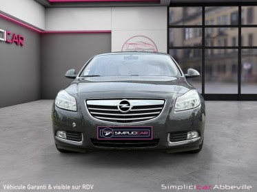 Opel insignia 2.0 cdti - 130 fap start/stop cosmo pack garantie 12 mois occasion abbeville simplicicar simplicibike france