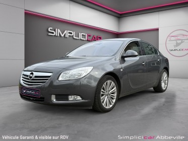 Opel insignia 2.0 cdti - 130 fap start/stop cosmo pack garantie 12 mois occasion abbeville simplicicar simplicibike france