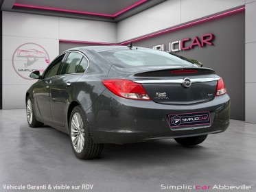 Opel insignia 2.0 cdti - 130 fap start/stop cosmo pack garantie 12 mois occasion abbeville simplicicar simplicibike france