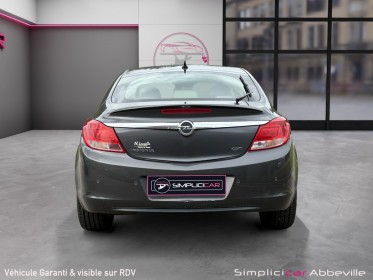 Opel insignia 2.0 cdti - 130 fap start/stop cosmo pack garantie 12 mois occasion abbeville simplicicar simplicibike france