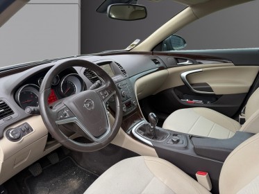 Opel insignia 2.0 cdti - 130 fap start/stop cosmo pack garantie 12 mois occasion abbeville simplicicar simplicibike france