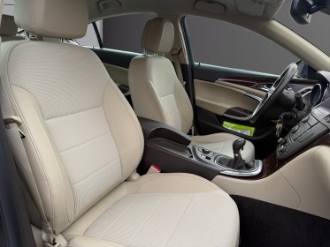 Opel insignia 2.0 cdti - 130 fap start/stop cosmo pack garantie 12 mois occasion abbeville simplicicar simplicibike france