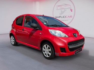 Peugeot 107 1.0e 12v 68ch blue lion trendy--- occasion simplicicar orgeval  simplicicar simplicibike france