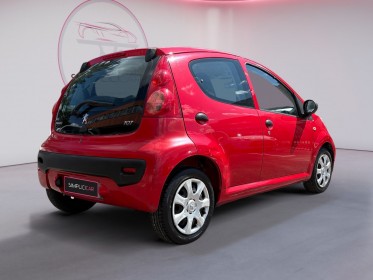 Peugeot 107 1.0e 12v 68ch blue lion trendy--- occasion simplicicar orgeval  simplicicar simplicibike france