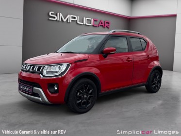 Suzuki ignis 1.2 dualjet hybrid pack occasion simplicicar limoges  simplicicar simplicibike france