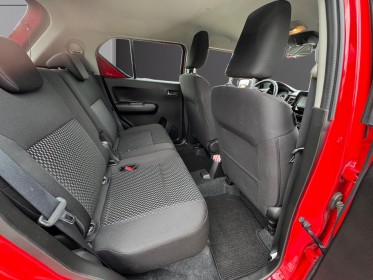 Suzuki ignis 1.2 dualjet hybrid pack occasion simplicicar limoges  simplicicar simplicibike france