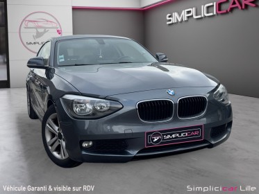 Bmw serie 1 f21 116d 116 ch efficientdynamics edition business occasion simplicicar lille  simplicicar simplicibike france