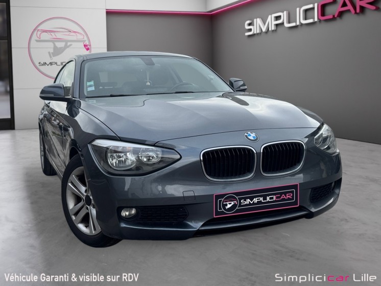 Bmw serie 1 f21 116d 116 ch efficientdynamics edition business occasion simplicicar lille  simplicicar simplicibike france