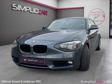 Bmw serie 1 f21 116d 116 ch efficientdynamics edition business occasion simplicicar lille  simplicicar simplicibike france