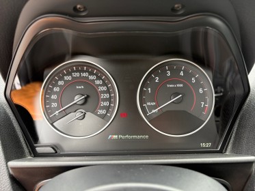 Bmw serie 1 f21 lci 125i 218 ch m sport // garantie 12 mois// occasion simplicicar lille  simplicicar simplicibike france