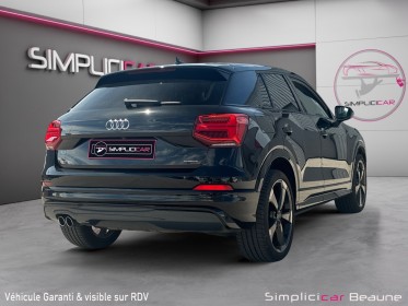 Audi q2 q2 2.0 tfsi 190 ch s tronic 7 quattro s line occasion simplicicar beaune simplicicar simplicibike france