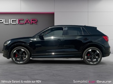 Audi q2 q2 2.0 tfsi 190 ch s tronic 7 quattro s line occasion simplicicar beaune simplicicar simplicibike france