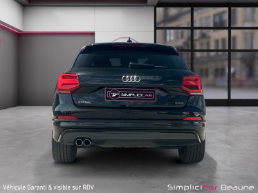 Audi q2 q2 2.0 tfsi 190 ch s tronic 7 quattro s line occasion simplicicar beaune simplicicar simplicibike france