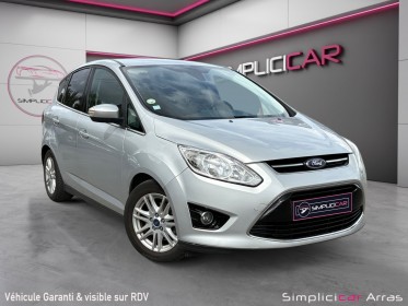 Ford c-max 1.6 tdci 95 fap trend occasion simplicicar arras  simplicicar simplicibike france