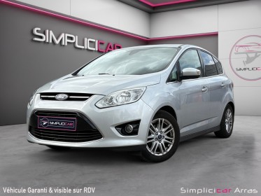 Ford c-max 1.6 tdci 95 fap trend occasion simplicicar arras  simplicicar simplicibike france