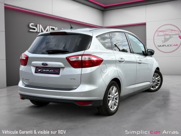 Ford c-max 1.6 tdci 95 fap trend occasion simplicicar arras  simplicicar simplicibike france