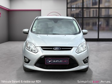 Ford c-max 1.6 tdci 95 fap trend occasion simplicicar arras  simplicicar simplicibike france