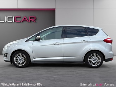 Ford c-max 1.6 tdci 95 fap trend occasion simplicicar arras  simplicicar simplicibike france