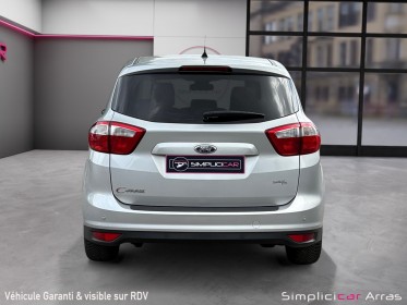 Ford c-max 1.6 tdci 95 fap trend occasion simplicicar arras  simplicicar simplicibike france