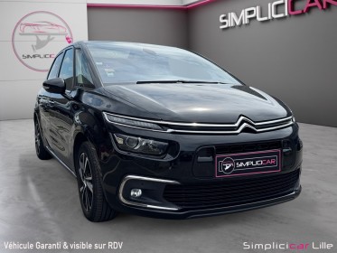 Citroen c4 spacetourer 130 ss eat8 feel entierement suivi chez citroen occasion simplicicar lille  simplicicar simplicibike...