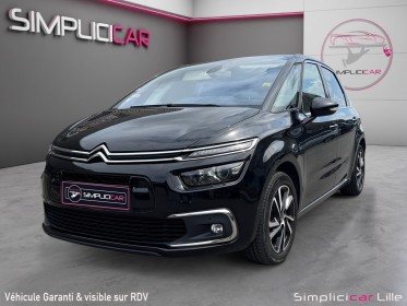 Citroen c4 spacetourer 130 ss eat8 feel entierement suivi chez citroen occasion simplicicar lille  simplicicar simplicibike...