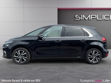Citroen c4 spacetourer 130 ss eat8 feel entierement suivi chez citroen occasion simplicicar lille  simplicicar simplicibike...