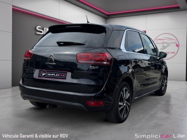 Citroen c4 spacetourer 130 ss eat8 feel entierement suivi chez citroen occasion simplicicar lille  simplicicar simplicibike...