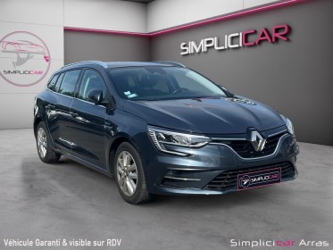 Renault megane iv estate blue dci 115 business intens occasion simplicicar arras  simplicicar simplicibike france