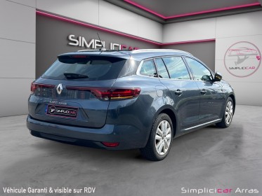 Renault megane iv estate blue dci 115 business intens occasion simplicicar arras  simplicicar simplicibike france