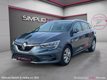 Renault megane iv estate blue dci 115 business intens occasion simplicicar arras  simplicicar simplicibike france
