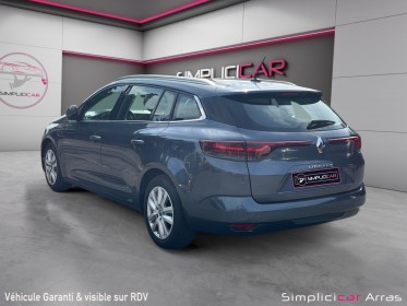 Renault megane iv estate blue dci 115 business intens occasion simplicicar arras  simplicicar simplicibike france