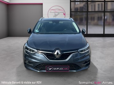 Renault megane iv estate blue dci 115 business intens occasion simplicicar arras  simplicicar simplicibike france